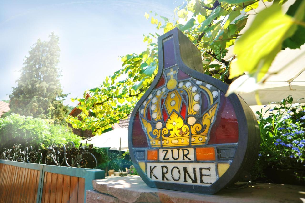 Hotel Gasthaus Zur Krone Großheubach Exteriér fotografie