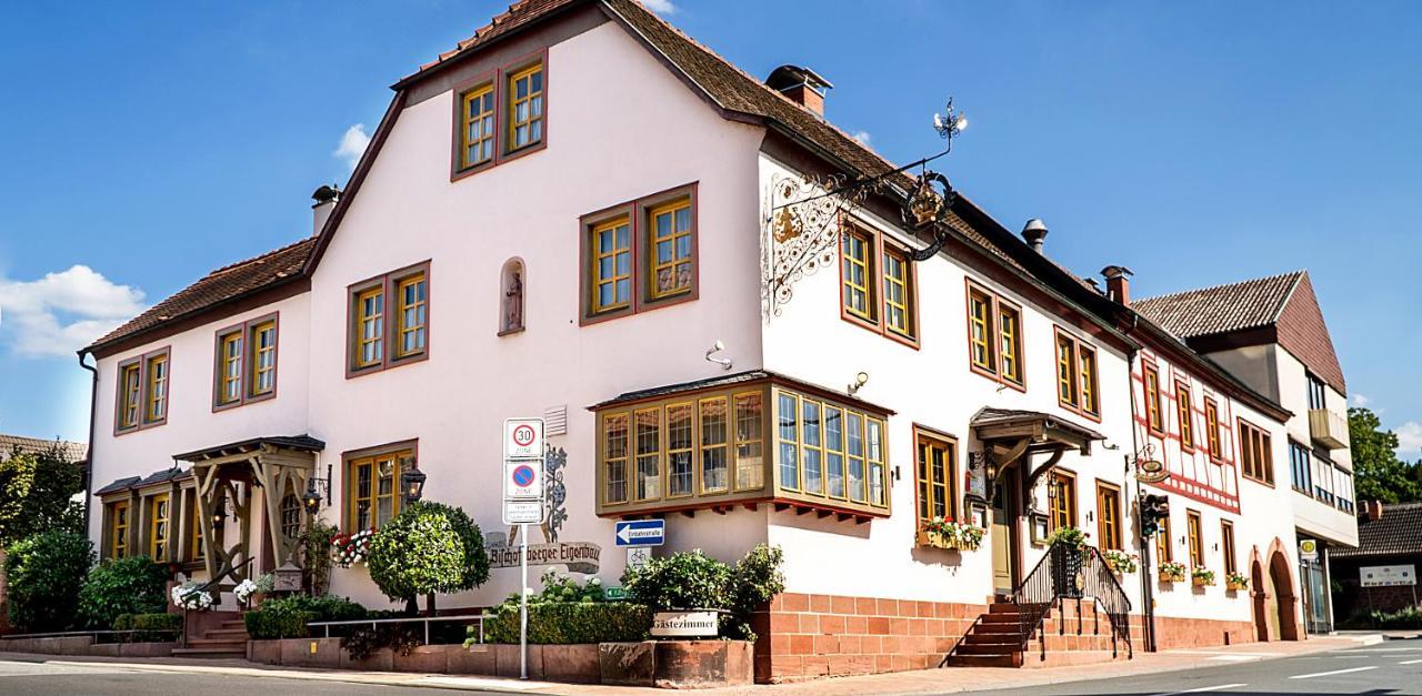 Hotel Gasthaus Zur Krone Großheubach Exteriér fotografie